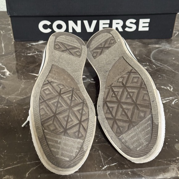 Converse All Star OX M9696 Red Casual Shoes Sneakers Size M 6 W 8 Unisex - Picture 6 of 6